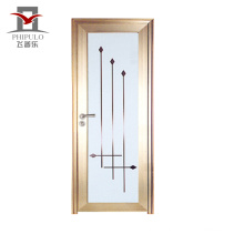 2018 china alibaba new luxury design high quality bathroom door